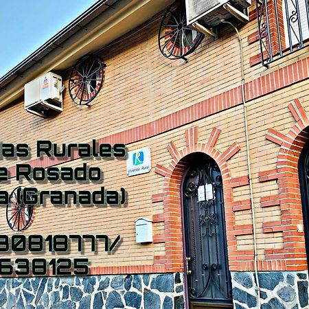 Monte Rosado Viviendas Vacacionales La Peza Exteriér fotografie