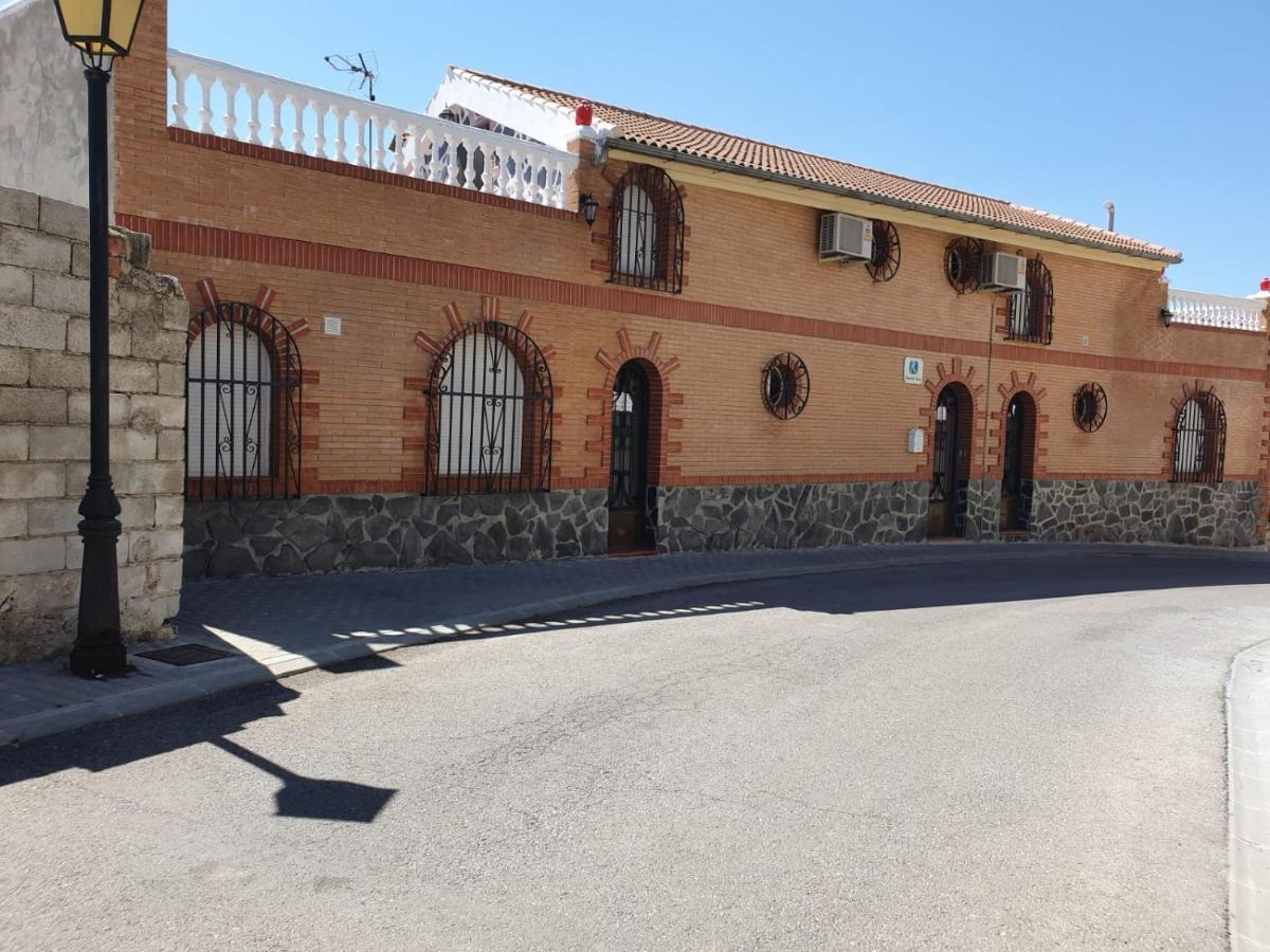 Monte Rosado Viviendas Vacacionales La Peza Exteriér fotografie