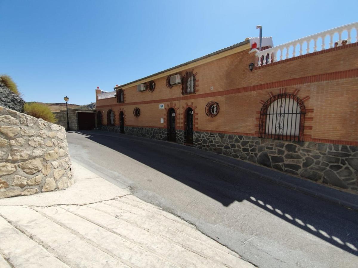 Monte Rosado Viviendas Vacacionales La Peza Exteriér fotografie